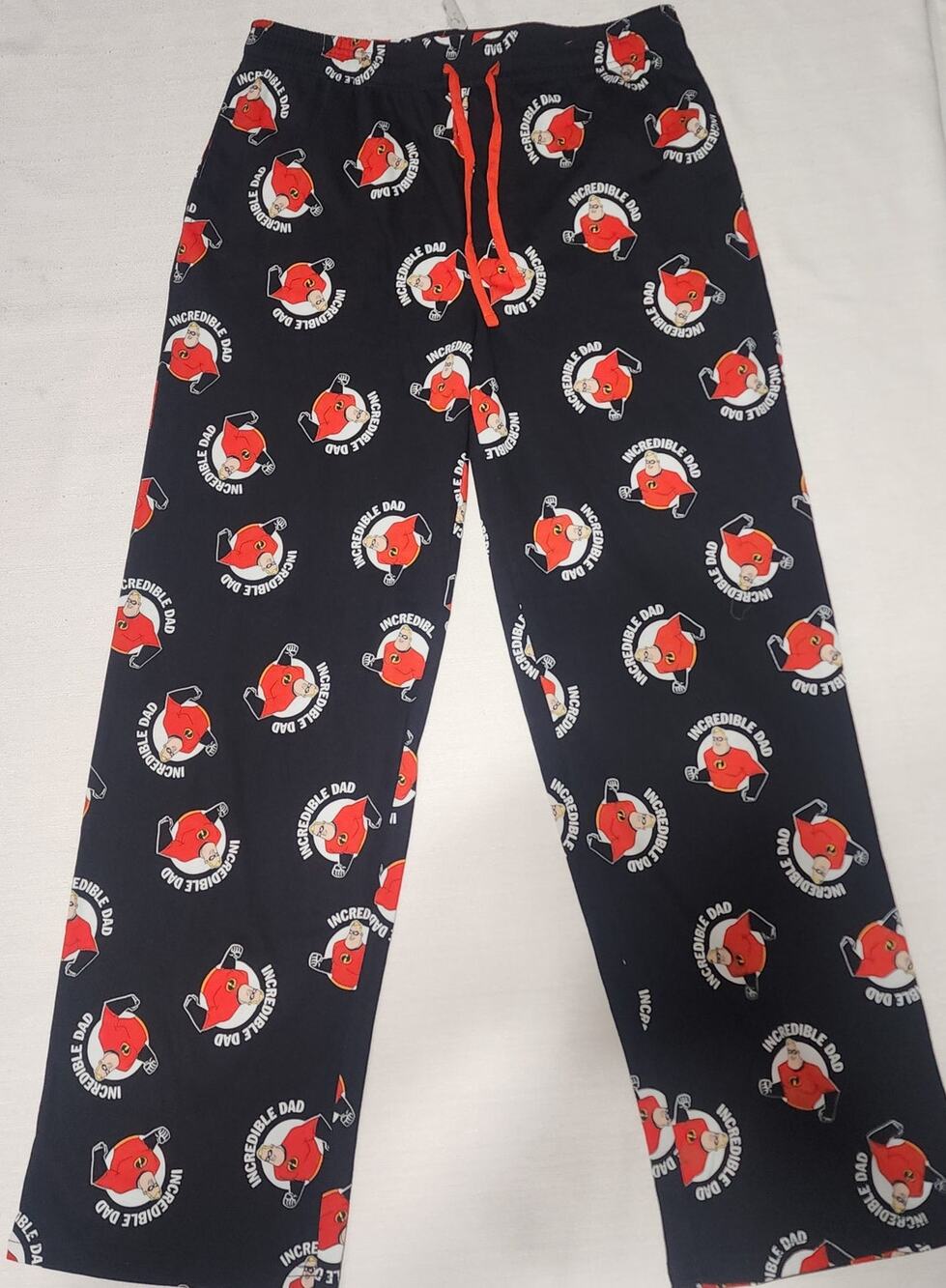 Incredible Dad pajama pants men's large